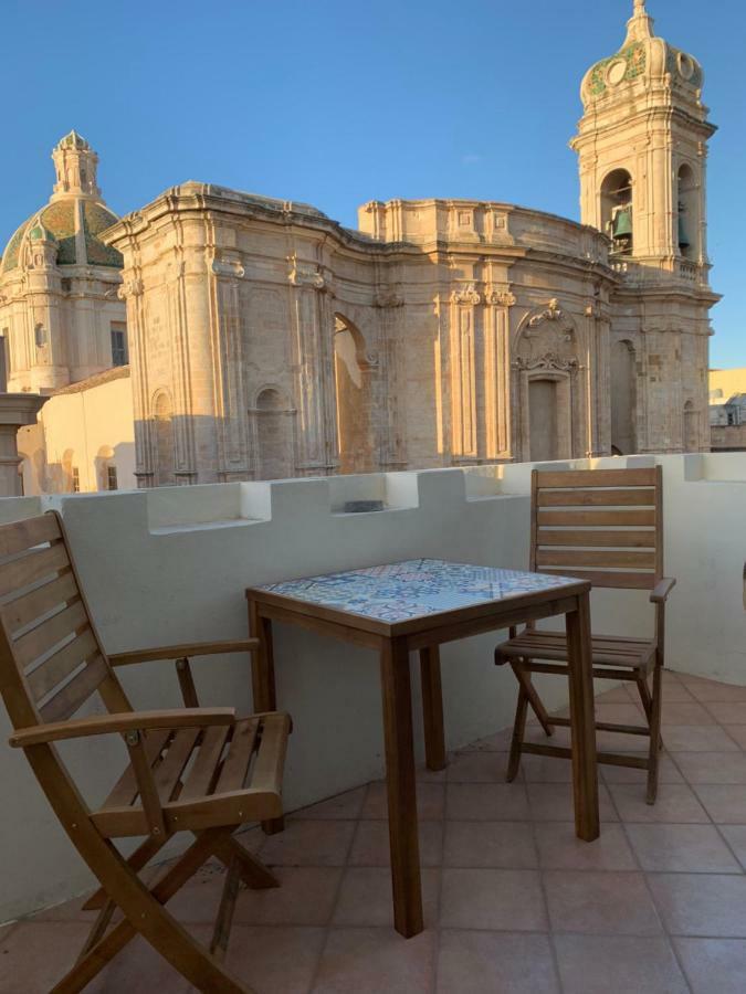 Central Cathedral Penthouse Apartman Trapani Kültér fotó