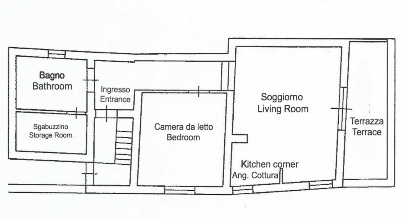Central Cathedral Penthouse Apartman Trapani Kültér fotó